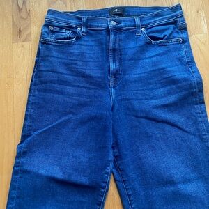 7 For All Mankind Cropped Alexa Jeans